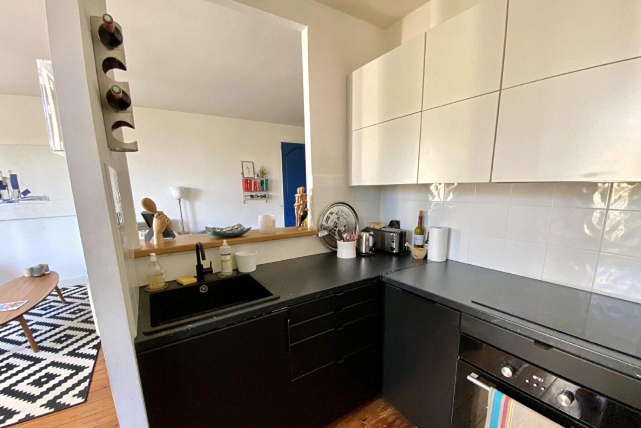 Appartement Design En Plein Coeur De Bordeaux Exterior photo